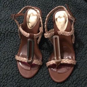 Block Heel Mia Carvela Heeled Espadrille MIA Wedges For Women Poshmark